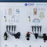 Automotive Ignition System Teaching Board the Ignition System Teaching Board Is Used for Automotive Training