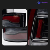 BBA Car Styling Tail Lamp for Dodge RAM Tail Lights 2009-2018 High Power Projector Lens Dynamic Signal Drl Auto Parts