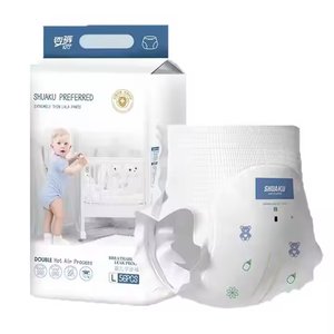 Fabricants de couches pour bébés de haute qualité en Chine couche super absorbante avec illustration de dessin animé couche sèche pour bébé - Product Image 4