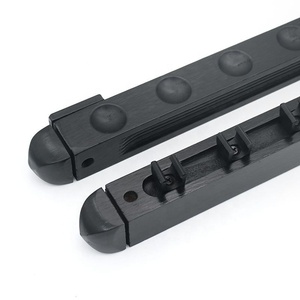 Premium Vente Chaude Noir Style Suspendu Mur 6 Trous <span class=keywords><strong>Billard</strong></span> Snooker <span class=keywords><strong>Queue</strong></span> De <span class=keywords><strong>Billard</strong></span> Bâtons Rome Rack Titulaire - Product Image 2