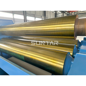 Machine à rouler les tôles SUNTAY W12 4 à quatre rouleaux, prix bas, qualité supérieure - Product Image 6