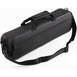 Étui de transport pour flûte BSCI, étanche et léger, pour flûte à 16 trous avec pied en C et sangle d'épaule réglable - Product Image 2