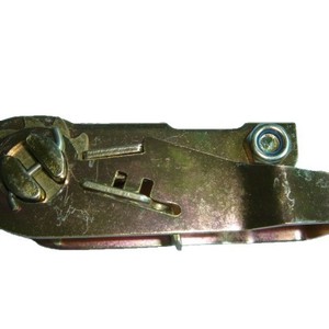 Ratchet Buckle R-10-00312 1 Inch Carbon Steel Zinc Plated For Tie Down Applications - Product Image 1