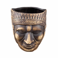 Tasse en céramique Tiki Tête de Bouddha, design dessin animé avec corde, idée cadeau idéale pour bar à domicile, mug à vin en céramique tête de squelette, fête hawaïenne