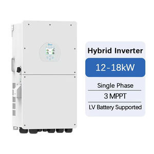 Inversores Solares Híbridos Trifásicos de Bajo Voltaje Deye SUN-14/15/16/18/20K-SG05LP3-EU-SM2 en Oferta con 10 Años de Garantía, Stock en la UE - Product Image 1