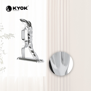 <span class=keywords><strong>Support</strong></span> de <span class=keywords><strong>rideau</strong></span> auto-adhésif en fer, design Feng Shui, fonction automatique, pour tringle à <span class=keywords><strong>rideau</strong></span> de salon - Product Image 3