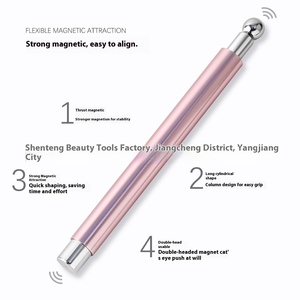 Barra magnética profesional de doble cabeza multifunción para decoración de uñas, gran oferta de Metal, cuentas de cristal para ojo de gato, suministros de pegamento para esmalte de uñas - Product Image 5