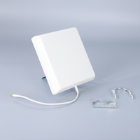 Antenne Panneau Externe Directionnelle 7dBi 10dBi pour Routeur 4G LTE Amplificateur de Signal 698-960/1710-2700MHz Extérieur