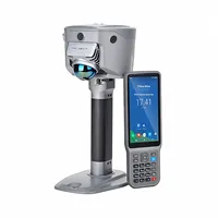 Récepteur GPS/GNSS Hi Target V6 RTK 4G/Bluetooth/WiFi, étanchéité IP64, température de fonctionnement -30~65°C, instrument de topographie, bande L