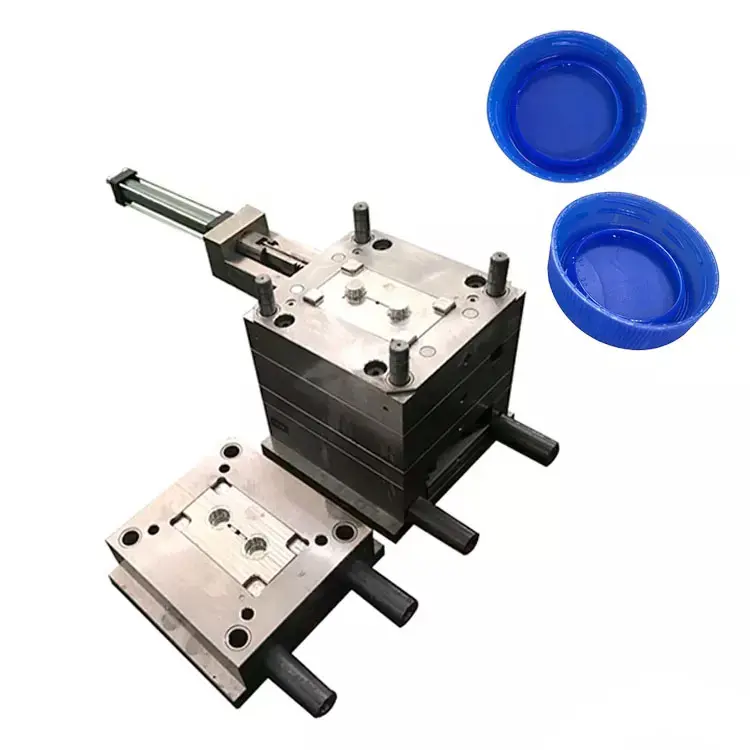 China dongguan mould manufacturer customized bottle cap and lid plastic injection molding