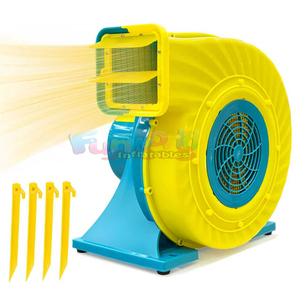 Light weight indoor/outdoor inflatable blower 1200w for bounce house bouncy castle and <b>slides</b> - Product Image 6