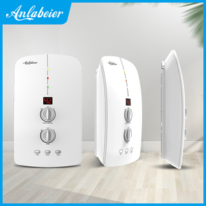 Calentador de agua instantáneo de temperatura constante eléctrico de 5500W y 220V, superventas, pantalla LED controlada por aplicación de plástico, Hotel doméstico - Product Image 2