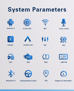 IPoster Pantalla de 9 pulgadas 6 + 64GB Radio de coche 4G Lte Wifi Soporte Carplay <span class=keywords><strong>Android</strong></span> Auto Universal <span class=keywords><strong>Car</strong></span> Audio System <span class=keywords><strong>Car</strong></span> Mp3 <span class=keywords><strong>Player</strong></span> - Product Image 6