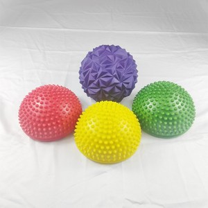 <span class=keywords><strong>ล</strong></span>ูกบอ<span class=keywords><strong>ล</strong></span>นวดฝ่าเท้าแบบมีปุ่มสำหรับฝึกสมดุ<span class=keywords><strong>ล</strong></span> รูปทรง<span class=keywords><strong>ค</strong></span>รึ่งวงก<span class=keywords><strong>ล</strong></span>ม ขนาด 16 ซม. สำหรับการบำบัดกล้ามเนื้อ<span class=keywords><strong>ล</strong></span>ึก ทำจาก PVC - Product Image 5