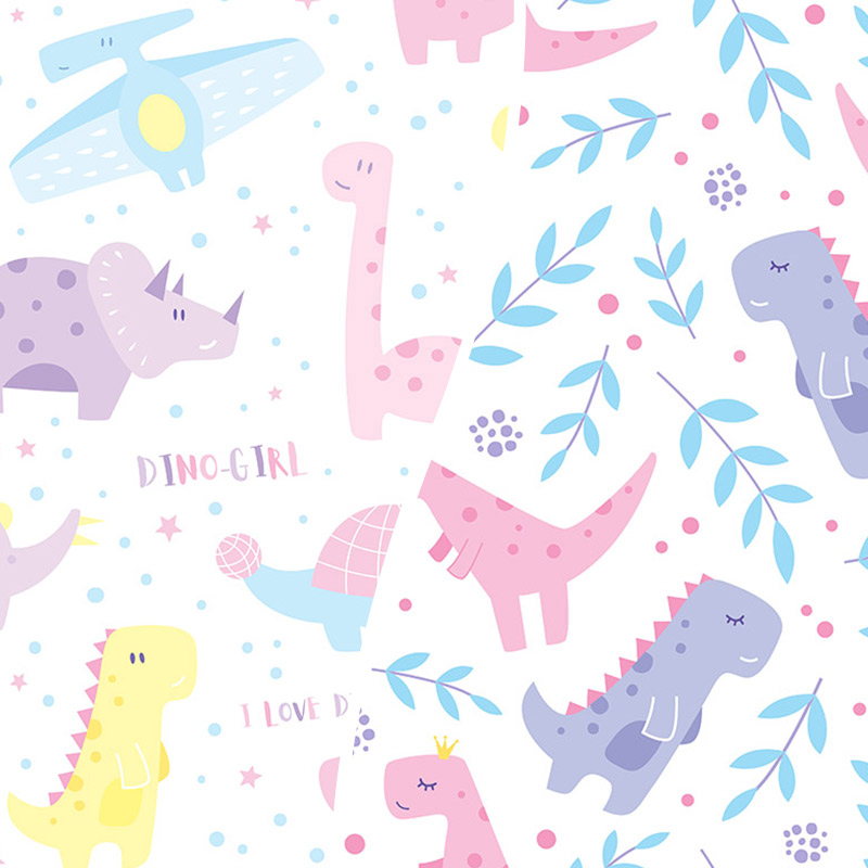 Оптовая продажа, тканый вязаный высококлассный рисунок динозавра, высококачественная ткань с цифровым принтом для брюк, повседневная одежда для куртки и платья