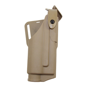 Pochette utilitaire en plastique durable à accès rapide avec clip ceinture et sangle latérale élastique pour le transport d'outils et le rangement d'équipement en extérieur - Product Image 6