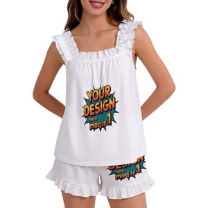Conjuntos de Sutiã e Pijama Femininos Polinésios Personalizados, Secagem Rápida, Sem Mangas, Tamanho XL, Fácil de Vestir/Despir, Sexy, Macio e Amigável à Pele - Product Image 5