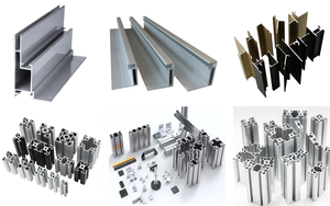 Bán buôn tùy chỉnh kích thước nhôm đùn hồ sơ hiệu suất đúc tuyệt vời cho hàn công nghiệp kim loại hợp kim nhôm - Product Image 6