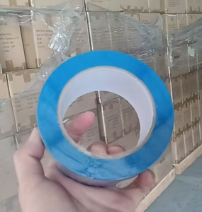 Cinta adhesiva <span class=keywords><strong>Waso</strong></span> verde, 25mm de ancho, 50m de longitud, cinta acrílica sensible a la presión activada por agua de un solo lado - Product Image 3