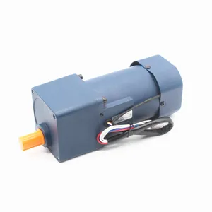 Moteur à engrenage électrique pour machine à emballer, livraison gratuite, 120W, faible Rpm, couple élevé