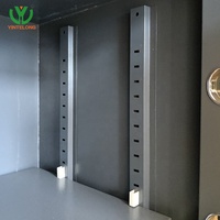 Yinlong Büro- & Hotel-Feuerfester Safe mit Elektronischem Schloss Stahl-Geldkassette für Bargeld & Wertsachen Sicherheitsschrank