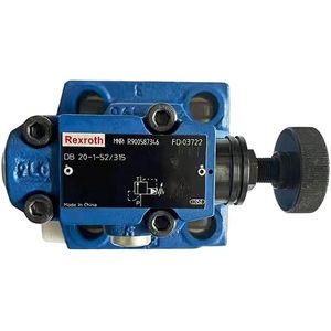 Vanne de sécurité hydraulique Rexroth DB 20-1-52/315, vanne de régulation de pression 315 bars - Product Image 1