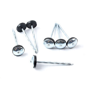 Clavos para Techo de Acero Electrogalvanizado de Grado Industrial, 2.5 Pulgadas X 9G, Color Blanco Plateado, Punta Afilada, Lisos, de Fábrica China, Sardis 1 - Product Image 4