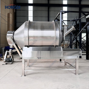 Línea Automática de Mezcla y Llenado de Polvo, Mezcladora de Tambor Rotatorio con Sistema de Transporte por Tornillo y Llenadora Vertical de Alta Precisión - Product Image 6