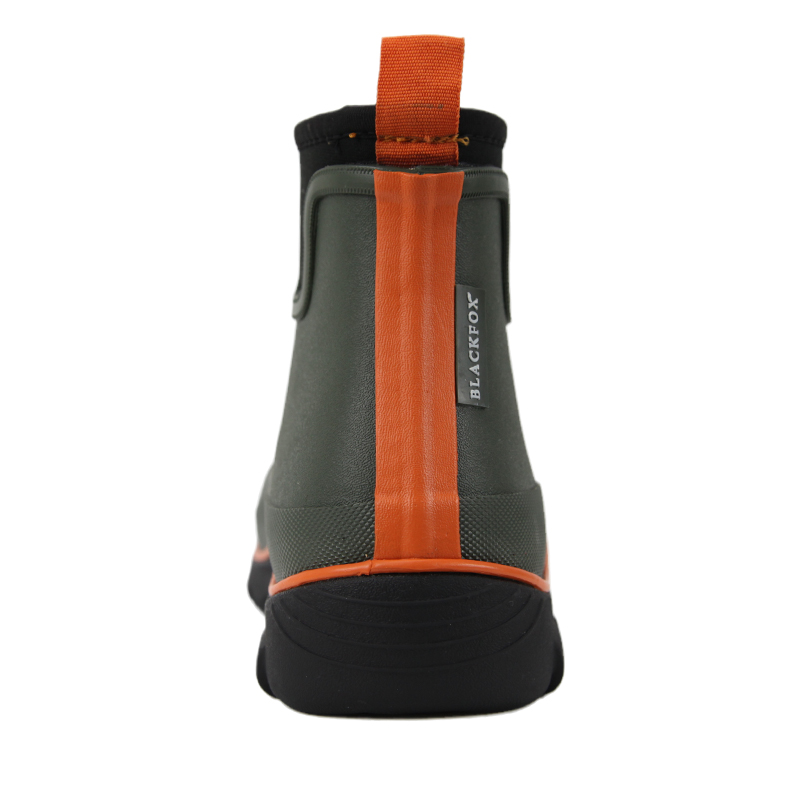 Botas De Cubierta Para Hombre, Botas De Lluvia De Goma