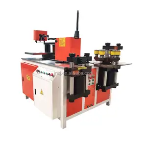 Three in one open busbar machine punching, bending, and closing multi-functional CNC copper busbar processing machine