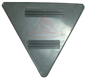 Personnalisé En Aluminium <span class=keywords><strong>Triangle</strong></span> de <span class=keywords><strong>Signalisation</strong></span> Signe de Stationnement de <span class=keywords><strong>Signalisation</strong></span> de Rue - Product Image 2