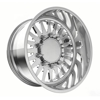 Jantes forgées DRW 20, 24, 26, 28, 30 pouces pour F150, F250, F350, F450, F550, 2500, 3500, 4500, 5500, pour pick-up de remorquage, légères