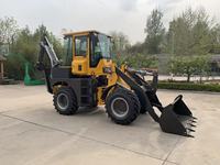Daya kuat potongan harga Model 2 Ton bekerja konstruksi penggali dan pemuat Wz28-20 Backhoe Loader