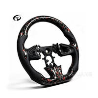 Volant de voiture sportif personnalisé de haute qualité en fibre de carbone forgée, adapté aux modèles Infiniti Q50 QX56 Ex25 Ex35 G25 G37 G35