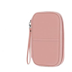 Free Sample RFID Blocking Travel Document <b>Holder</b> <b>Passport</b> <b>Wallet</b> - Product Image 1