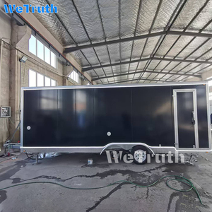 Úc tiêu chuẩn Dot được phê duyệt di động phục vụ thực phẩm xe tải trang bị đầy đủ thức ăn nhanh Trailer với nhà vệ sinh - Product Image 3