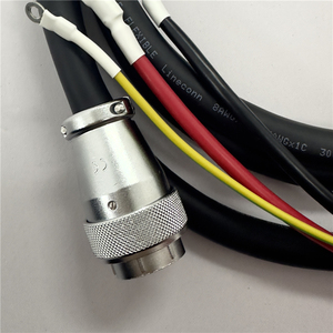 Trực Tuyến Bán Buôn Tùy Chỉnh 3/4/5pin Board End Power Supply Cable Nam/Nữ Kết Nối Hàng Không Cắm Ổ Cắm Linh Hoạt Cao - Product Image 2