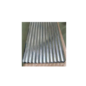 แผ่นเหล็กชุบสังกะสีหลังคาลูกฟูกสี RAL เคลือบด้วยสโตนชิป - Product Image 1