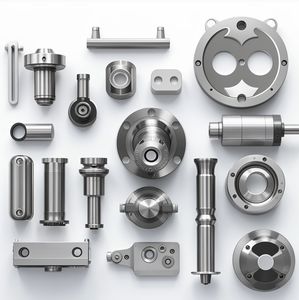 Mecanizado Cnc personalizado Perforación inoxidable Fresado Aluminio anodizado dorado 6061 T6 Piezas de mecanizado Cnc - Product Image 4