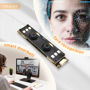 Full HD 1080 infrared RGB <b>night</b> <b>vision</b> color wide dynamic doorbell face recognition access control USB binocular <b>camera</b> module - Product Image 5