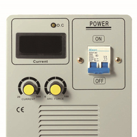 Machine à souder à double tension 3 phases 230V 415V mma 300 Machine à souder industrielle à main Inverter Arc 300 Amp Heavy Duty