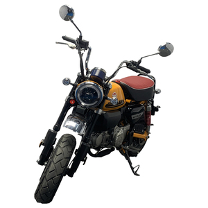 Motocicleta Mini de Gasolina KAVAKI KV-XHZ150-25 Amarilla de Alta Calidad, 2 Ruedas, 150cc, 4 Tiempos, Refrigerada por Aire, para Calle, Usada, 95km/h - Product Image 6