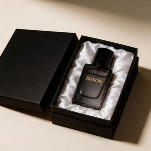 Botella de Perfume de Vidrio de Lujo de <span class=keywords><strong>Alta</strong></span> Calidad, 35ml 50ml 100ml, Envase Cosmético con Pulverizador y Sello - Product Image 2