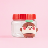Magic Shake Can Toy Animal Surprise Jellykins Doll - Poupée en plastique, il suffit d'ajouter de l'eau, petite poupée intéressante pour les enfants de 3 ans et plus