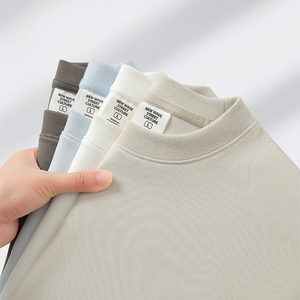 เสื้อสเวตเชิ้ตคอกลมแบบดรอปโชว์เดอร์สั่งทำได้ตามต้องการ (OEM/ODM) ทรงหลวม แขนยาว สำหรับสกรีนโลโก้ - Product Image 5