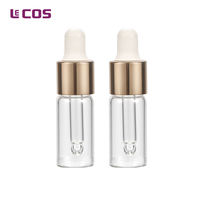 Botol Penetes Minyak Serum Perawatan Kulit Makeup Kosmetik Kaca Bening 4Oz Harga Bersaing