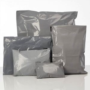 Plastic <b>Compostable</b> Zipper Mailer <b>Bags</b> (HDPE) with Gravure Printing for Garment Packaging and Pet Food - Product Image 4
