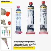 Pâte d'argent nano pour frittage à basse température, pâte d'argent sérigraphiable à haute conductivité pour l'emballage des semi-conducteurs