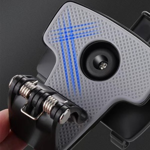 Support de téléphone pour voiture à fixation par gravité, rotation à 360 degrés, support universel en plastique pour tableau de bord - Product Image 3