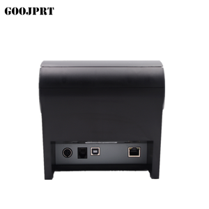 Impresora Térmica de Recibos de 80mm (3 Pulgadas) con Puerto Ethernet USB, para Escritorio, con Cortador Automático, Certificación CE - Product Image 5